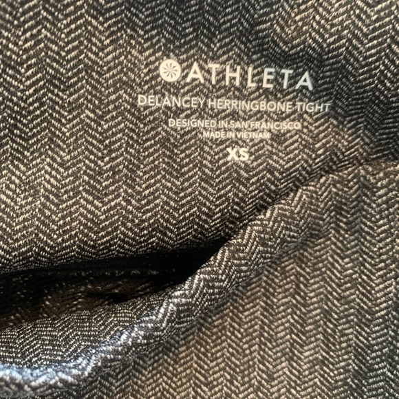 Athleta Delancey Herringbone Tight  Size Extra Small - Picture 12 of 14